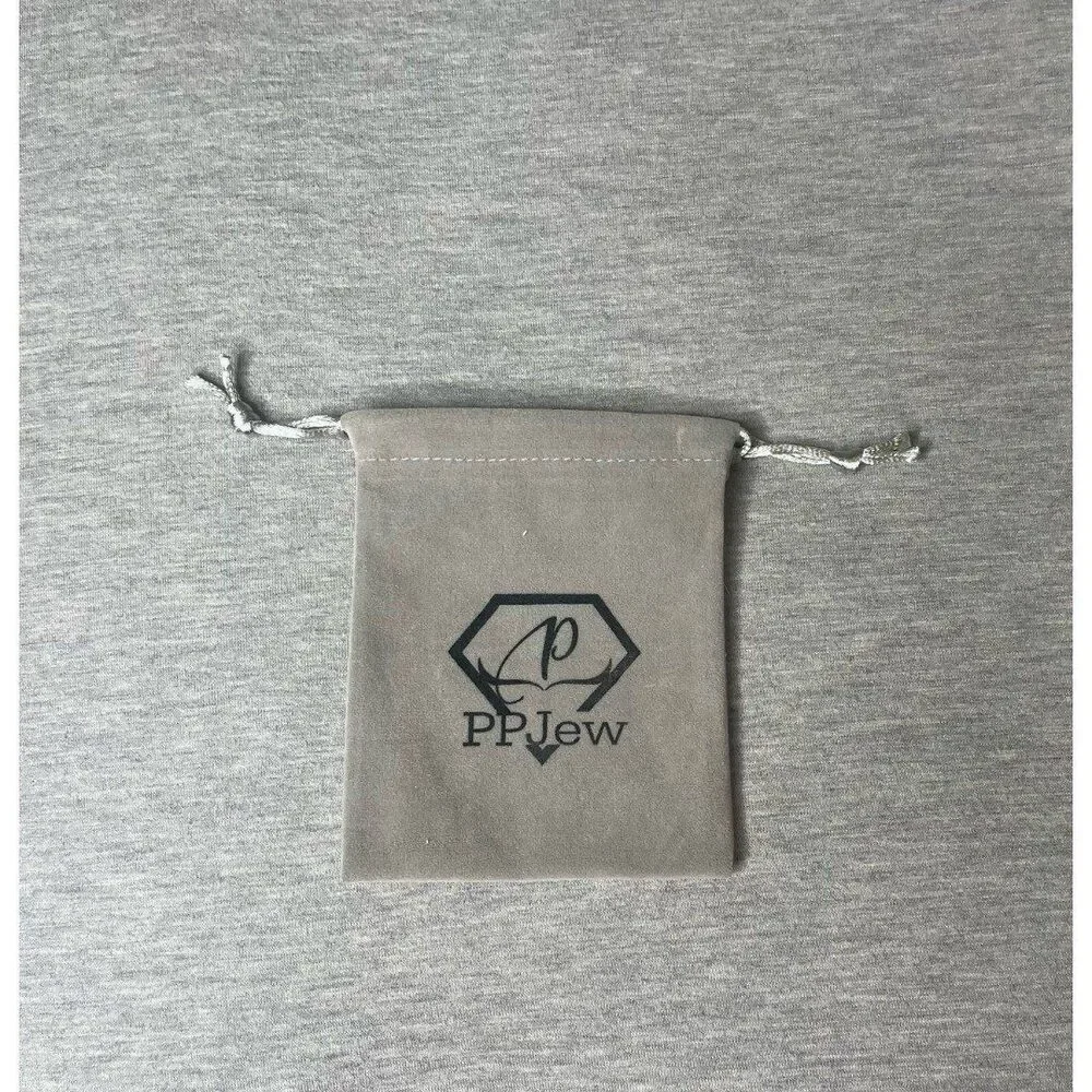 PPJew Small Gift Pouch Bag 4.5” x 5”